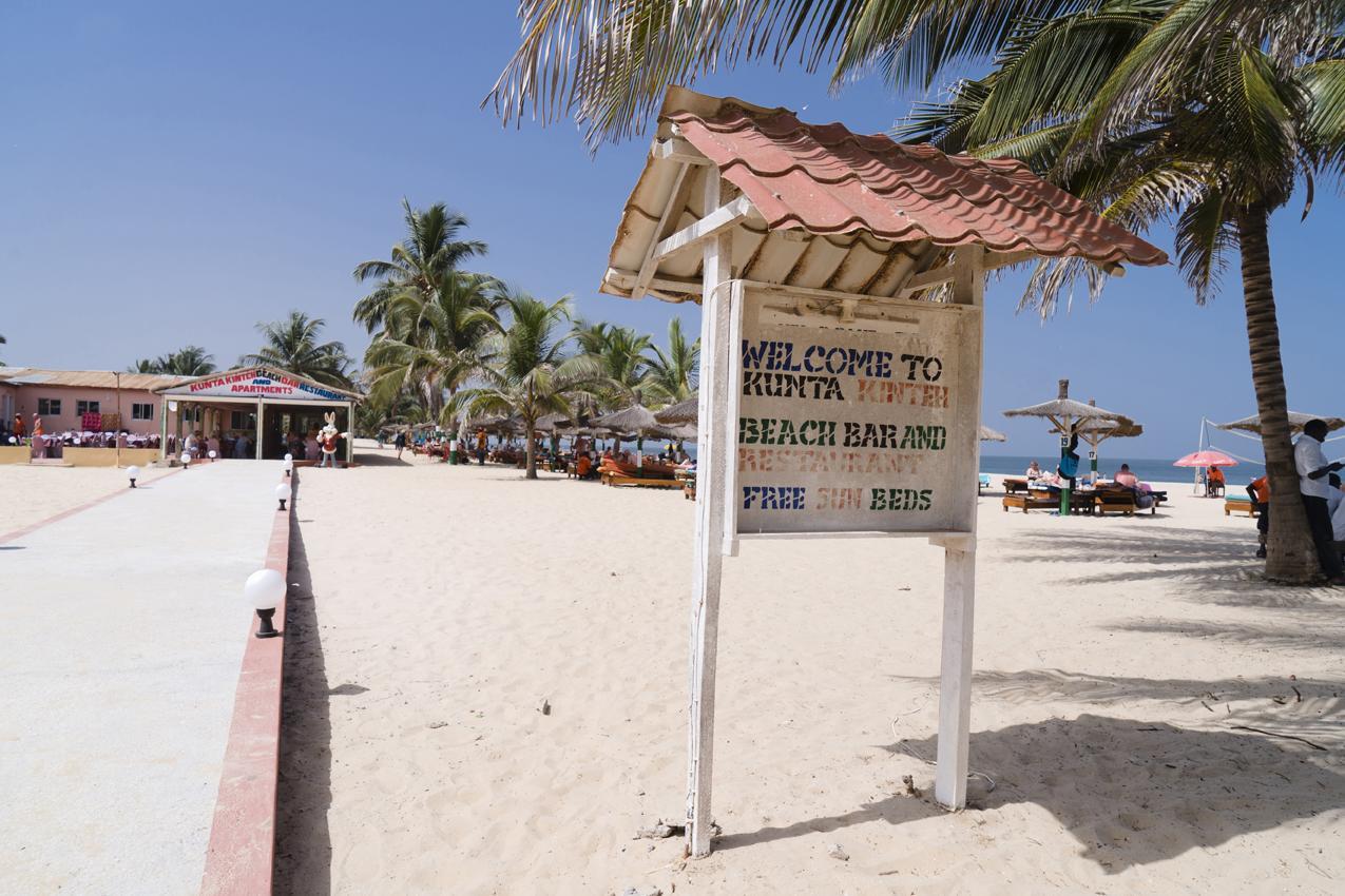 Kunta Kinteh Beach Complex Kotu Eksteriør bilde